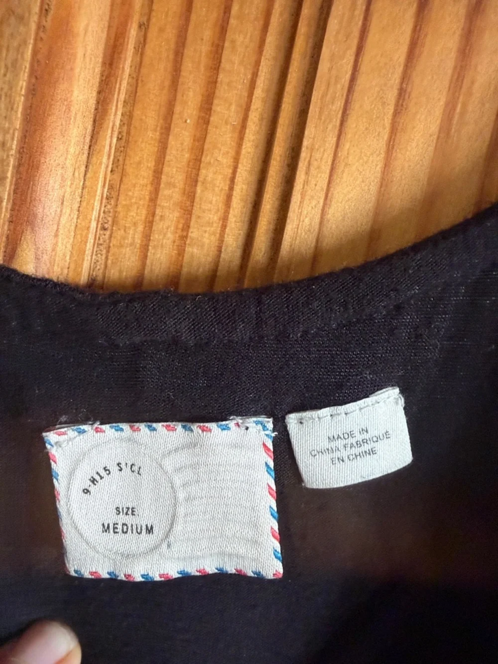Women’s Black Ruffle Off-Shoulder Top - Picture 2 of 3
